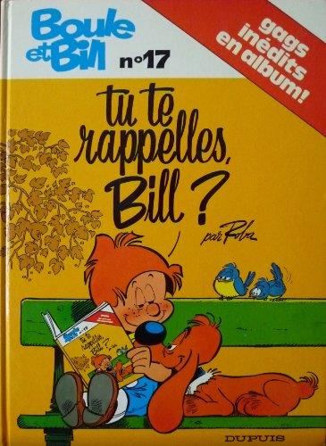 Album de Boule & Bill. T.17 : Tu te rappelles, Bill ?