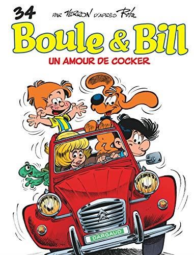 Album de Boule & Bill. T.34 : Un amour de cocker