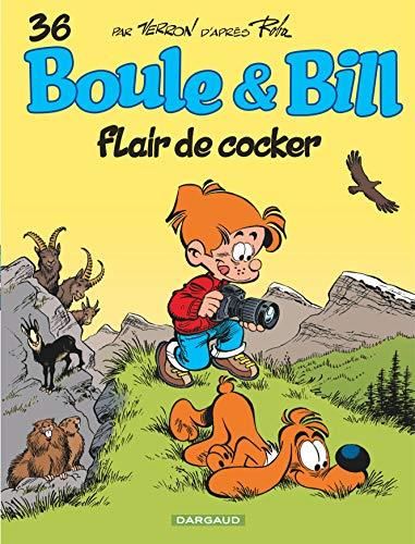 Album de Boule & Bill. T.36 : Flair de cocker