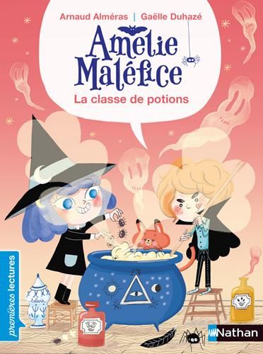 Amélie Maléfice : La classe de potions