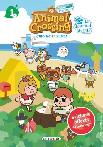 Animal Crossing New Horizons T.01 : Animal Crossing New Horizons