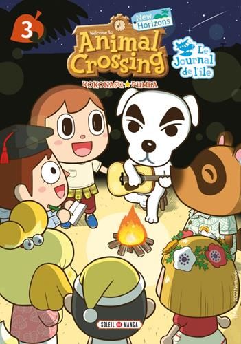 Animal Crossing New Horizons T.03 : Animal crossing New horizons