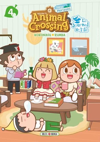 Animal Crossing New Horizons T.04 : Animal Crossing New Horizons
