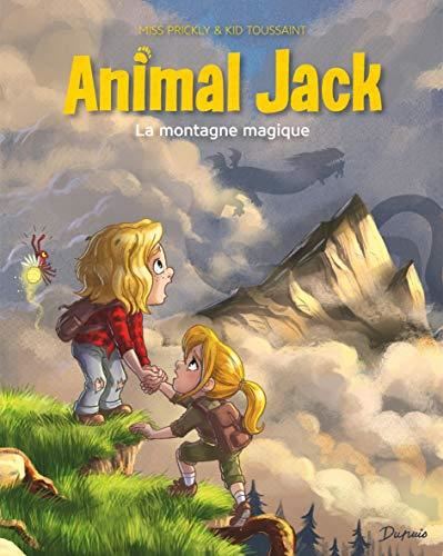 Animal jack T.02 : La montagne magique