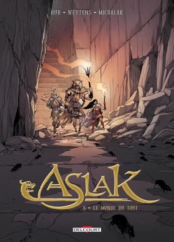 Aslak T.06 : Le monde du tout