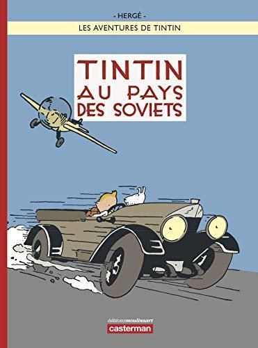 Aventures de tintin (Les) T.01 : Tintin au pays des soviets