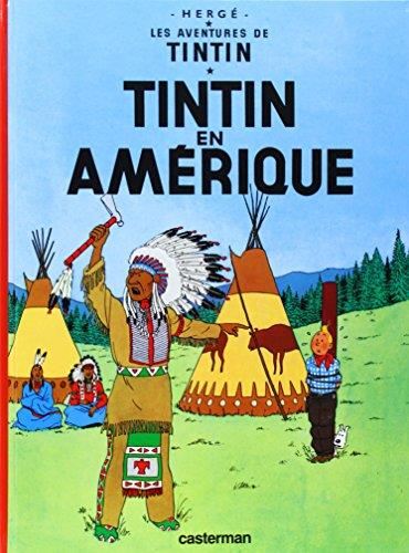 Aventures de tintin (Les) T.03 : Tintin en Amérique