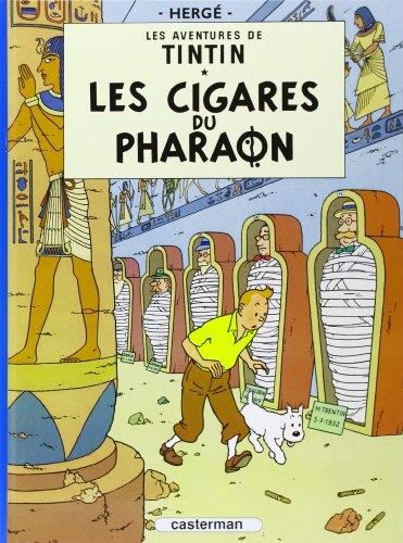 Aventures de tintin (Les) T.04 : Les cigares du Pharaon