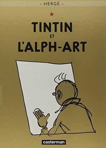 Aventures de Tintin (Les) T.24 : Tintin et l'alph-art