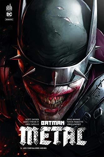 Batman metal T.02 : Les chevaliers noirs