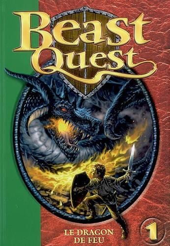 Beast quest T.01 : Le dragon de feu
