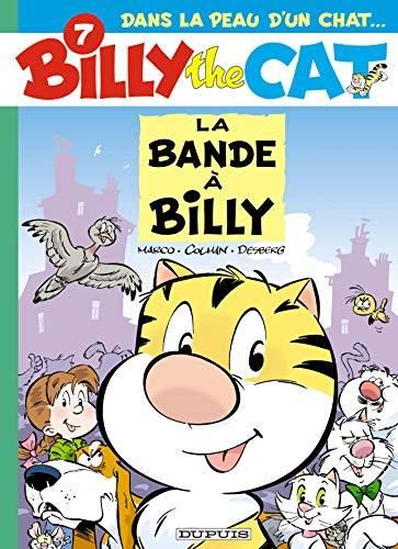 Billy the cat. T.07 : La bande à  Billy