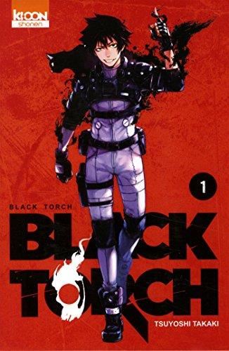 Black torch T.01 : Black torch
