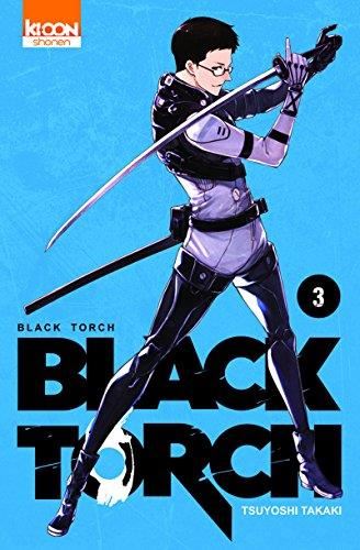 Black torch T.03 : Black torch