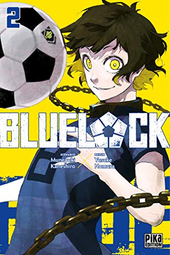 Blue lock T.02 : Blue lock