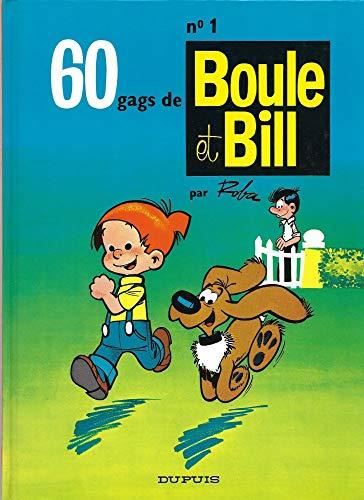 Boule & bill : 60 gags de Boule et Bill