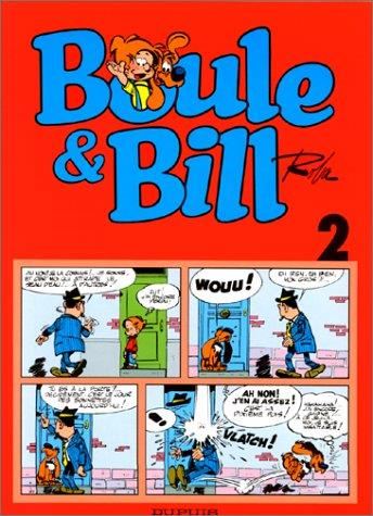 Boule & bill T.02 : Boule & Bill