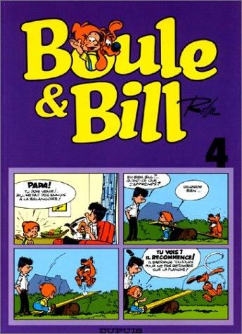 Boule & bill T.04 : Boule & Bill