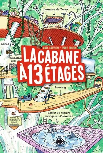 Cabane à étages (La) T.01 : La cabane à 13 étages
