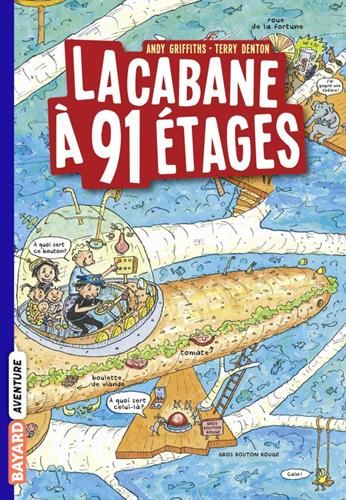 Cabane à étages (La) T.07 : La cabane à 91 étages