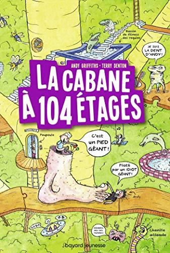 Cabane à étages (La) T.08 : La cabane à 104 étages