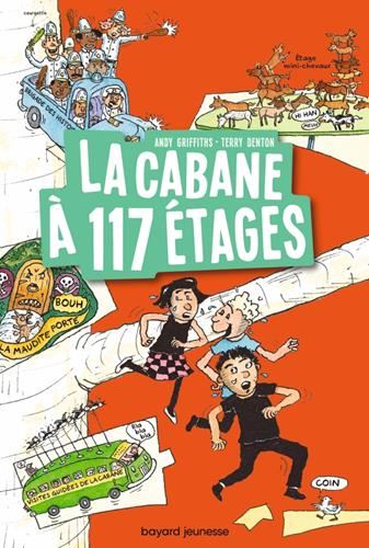 Cabane à étages (La) T.09 : La cabane à 117 étages