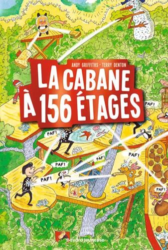 Cabane à étages (La) T.12 : La cabane à 156 étages