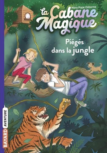 Cabane magique (La) T.18 : Pièges dans la jungle