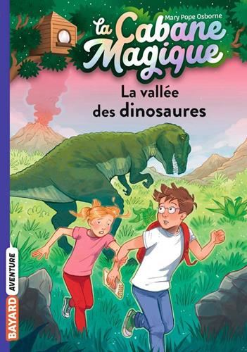 Cabane magique T.01 : La vallée des dinosaures