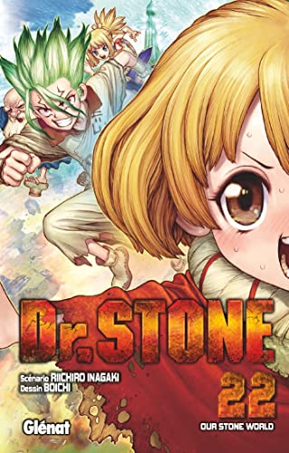 Dr. Stone T.22 : Our Stone world