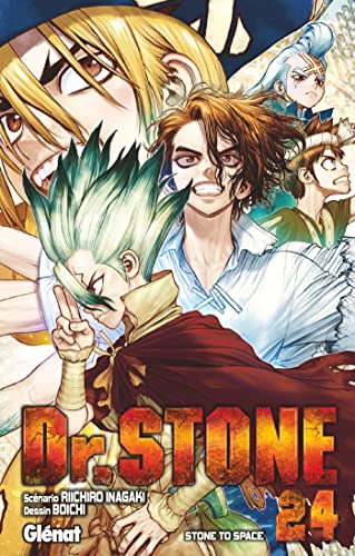 Dr. Stone T.24 : Stone to space