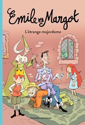 Emile et Margot T.03 : L'étrange majordome