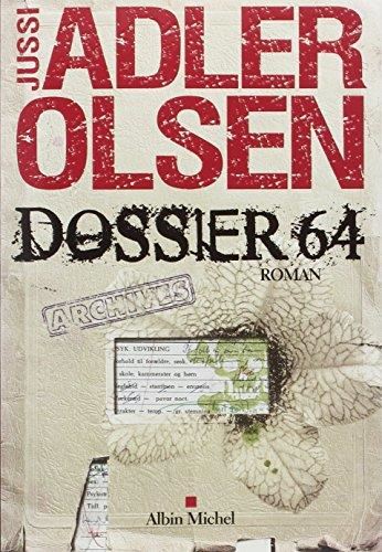 Enquêtes du département V (Les) T.04 : Dossier 64