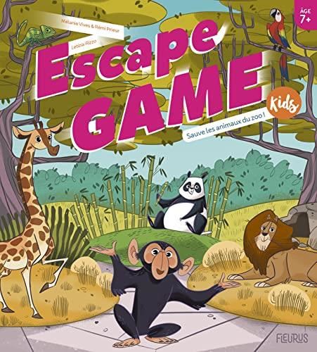 Escape game kids : Sauve les animaux du zoo !