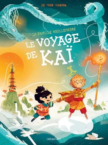 Famille Vieillepierre (La) : Le voyage de Kaï