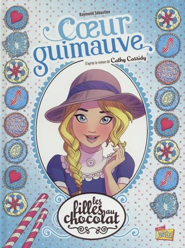 Filles au chocolat (Les) T.02 : Coeur guimauve