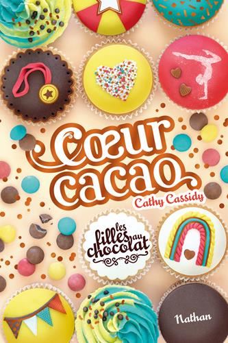 Filles au chocolat (Les) T.09 : Coeur cacao