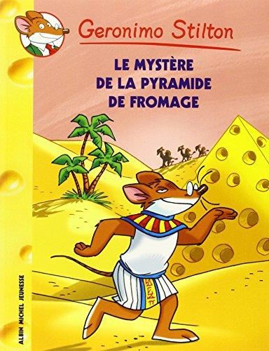 Geronimo Stilton T.14 : Le mystère de la pyramide de fromage