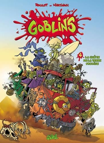 Goblin's T.04 : La quête de la terre promise