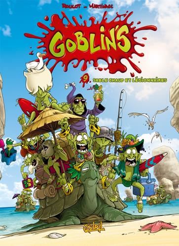 Goblin's T.09 : Sable chaud et légionnaires