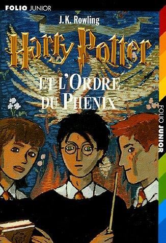 Harry Potter T.05 : Harry Potter et l'Ordre du Phénix