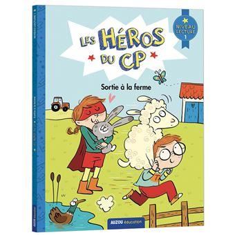 Héros du cp (Les) : Sortie à la ferme