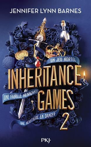 Inheritance games T.02 : Les héritiers disparus