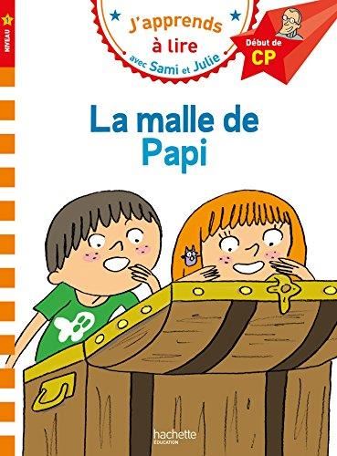 J'apprends à lire avec Sami et Julie niveau 1 T.12 : La malle de Papi