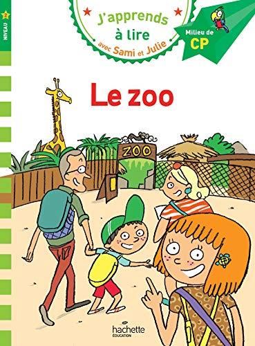 J'apprends à lire avec Sami et Julie niveau 2 T.11 : Le zoo