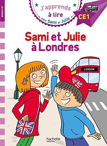 J'apprends à lire avec Sami et Julie niveau CE1 T.09 : Sami et Julie à Londres