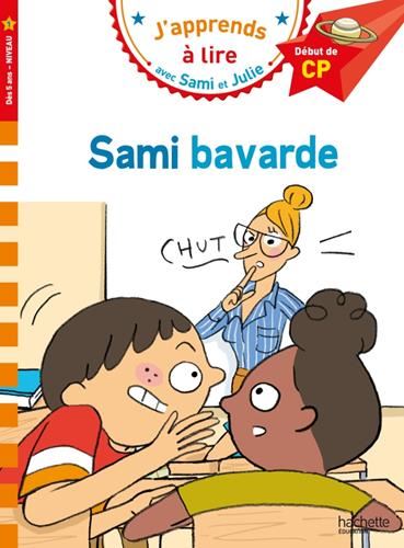 J'apprends à lire avec Sami et Julie : Sami bavarde