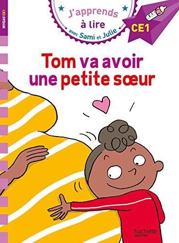 J'apprends à lire avec Sami et Julie T.08 : Tom va avoir une petite soeur