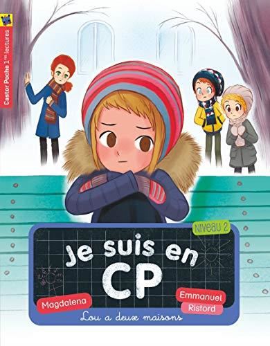 Je suis en CP T.15 : Lou a deux maisons
