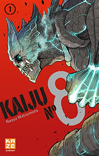 Kaiju n°  8 T.01 : Kaiju n°  8